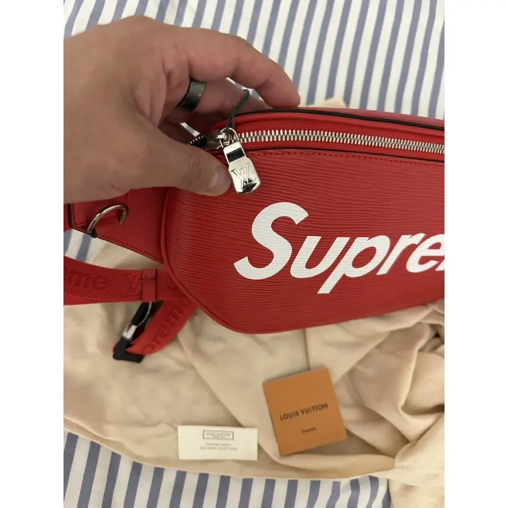 Louis Vuitton x Supreme Epi Leather Bum Bag Crossbody